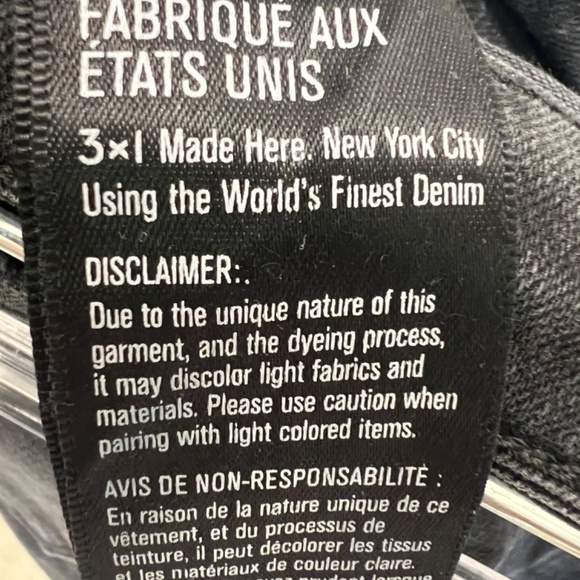 3X1 Jeans- Distressed - Picture 10 of 11